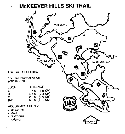 McKeever Hills Trail