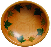 Ivy Painted Bowl