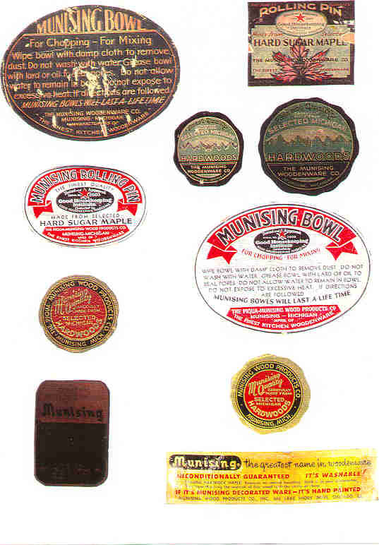 Scanned MWP Labels