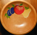 blue plum, apple, pear