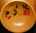 cherries, pear, and plums